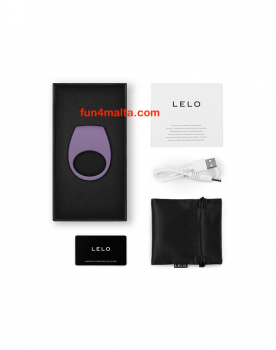 LELO Tor 3, violet dust (light purple) - waterproof & rechargeable + App controlled